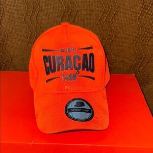 Orange Curaçao Baseball Cap